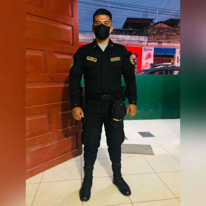 Policía muere en accidente de tránsito en la provincia de Bellavista