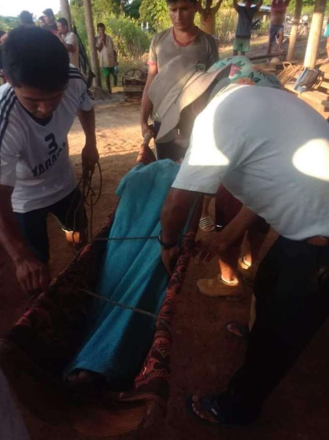  Una joven muere tras resbalarse en la cascada de Chambira en Picota