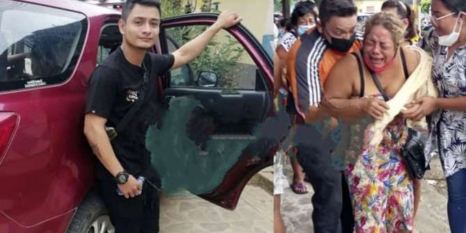 Joven saucino que murió en Iquitos se despedía para viajar a España