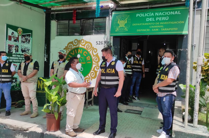 Ministra de La Mujer llega a Tarapoto por el asesinato de un niño en el Bajo Huallaga