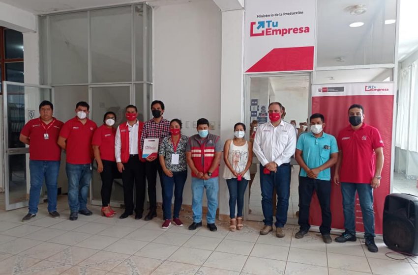  Inauguran en el distrito de Morales el Centro de Desarrollo Empresarial “Tu Empresa”