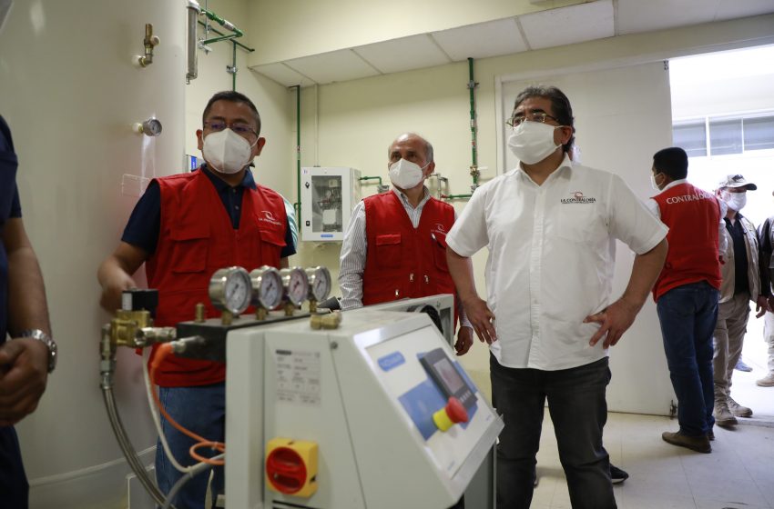  Contralor General anuncia Megaoperativo de Control en la región San Martín