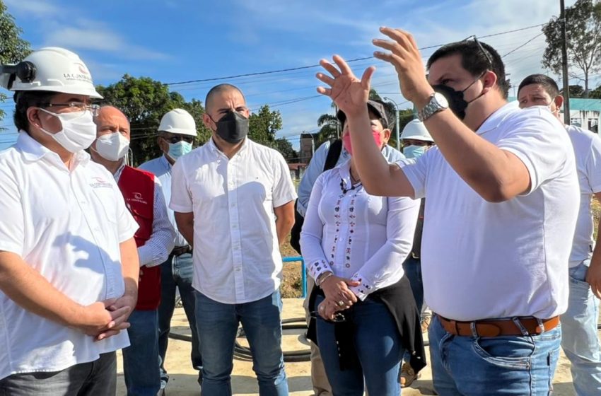  Contralor general de la República inspecciona obras inconclusas en San Martín