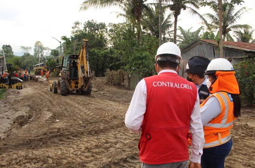  Detectan perjuicio de S/ 504 mil en mejoramiento de camino vecinal en Moyobamba