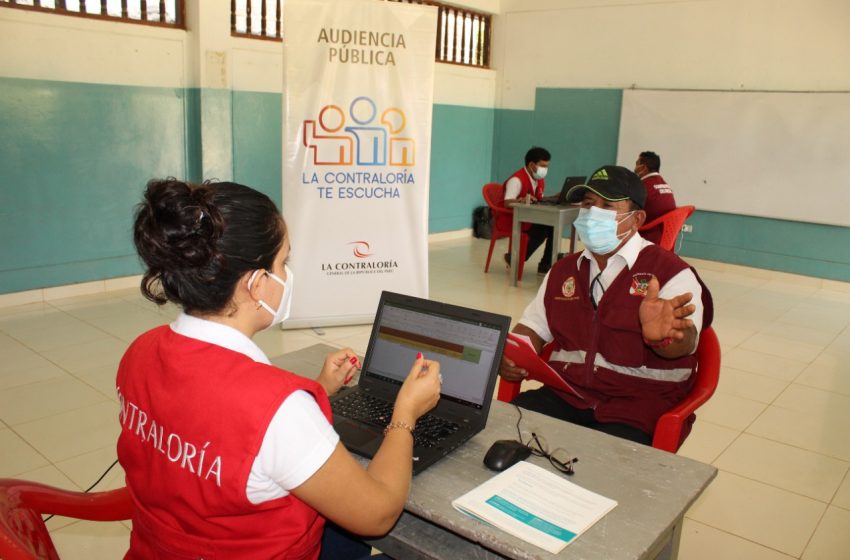 Ciudadanos de Tocache y Huallaga podrán alertar sobre mal uso de bienes y recursos públicos