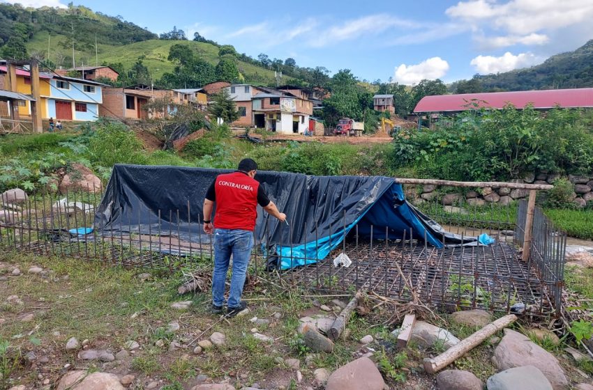  Contraloría evidencia perjuicio de S/ 451 mil en fallida construcción de puente en Moyobamba