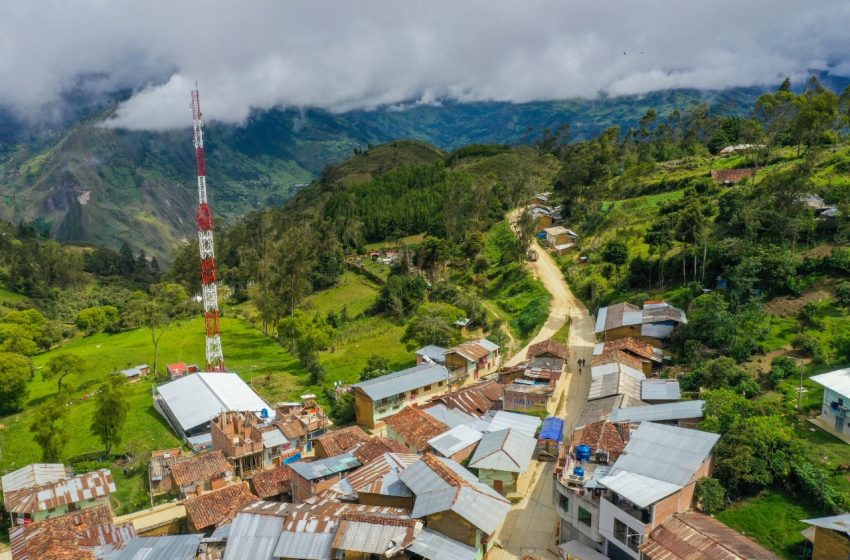  Más de 22 mil peruanos accederán a servicios de telecomunicaciones por primera vez
