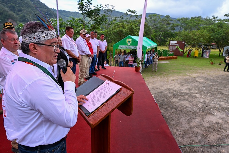 Mininter reforzará lucha contra tala y minería ilegal en región San Martín