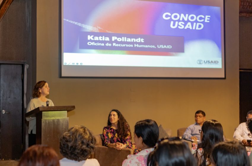  Agencia de los Estados Unidos para el Desarrollo Internacional (USAID) dará a conocer alcances de su trabajo en el Perú