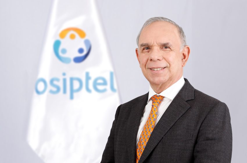  Rafael Muente Schwarz retomó sus funciones como presidente ejecutivo del OSIPTEL