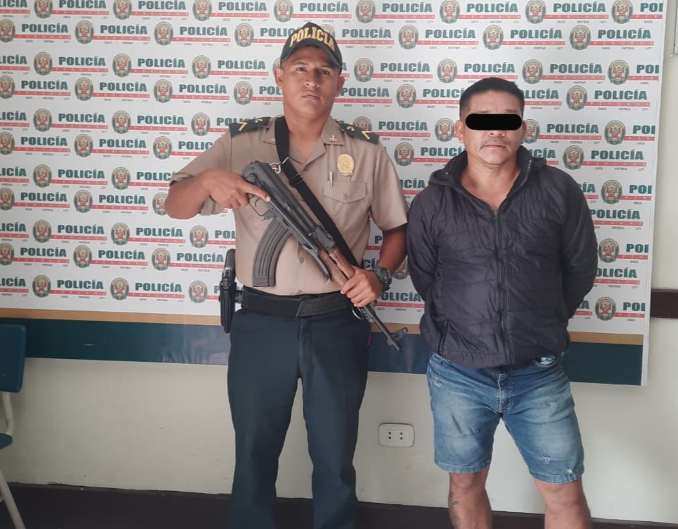 Capturan a requisitoriado por violación durante operativo policial en Nuevo Progreso