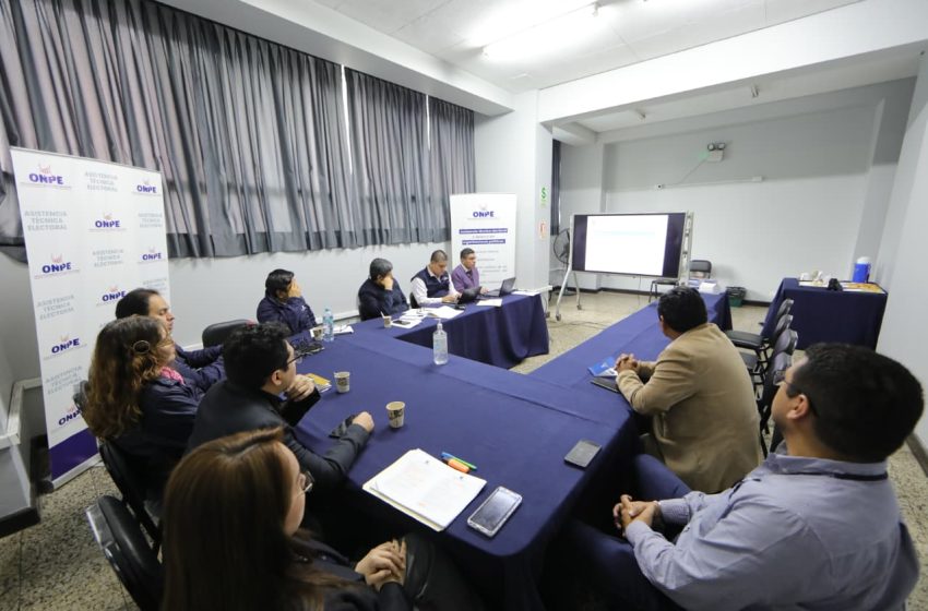  ONPE inicia reuniones informativas con partidos políticos rumbo a elecciones primarias 2025