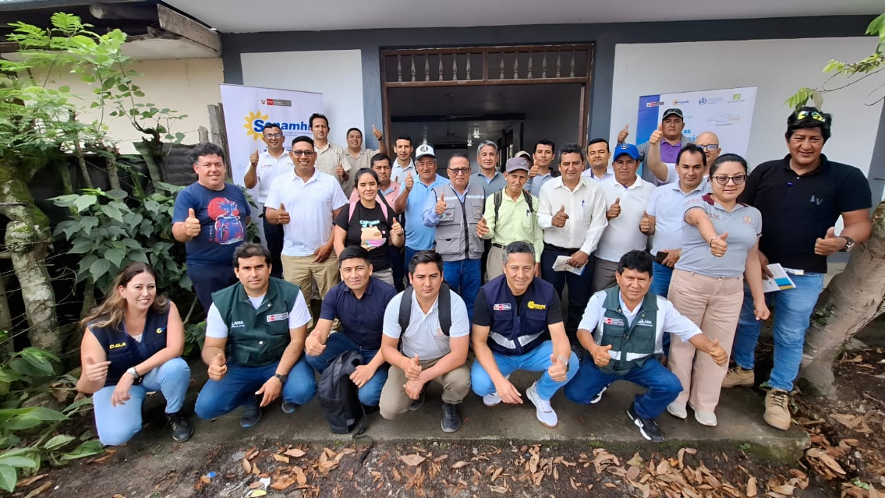 Autoridad Nacional del Agua capacita a agricultores en sostenibilidad agroclimática en el Alto Mayo