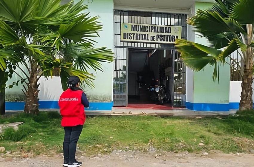  Contraloría advierte compras irregulares vinculadas al programa Lurawi Perú en la municipalidad de Pólvora