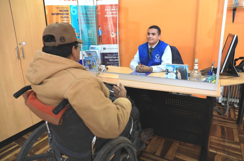  OSIPTEL: Usuarios con discapacidad tienen derecho a planes móviles desde los S/ 15