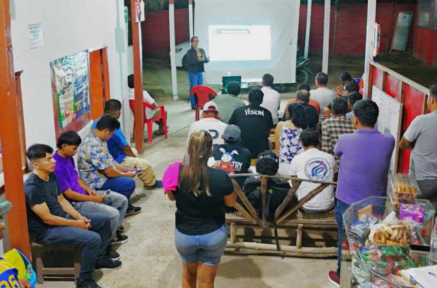  Capacitación en atención al cliente fortalece el servicio de transporte en la ruta Sauce–Tarapoto