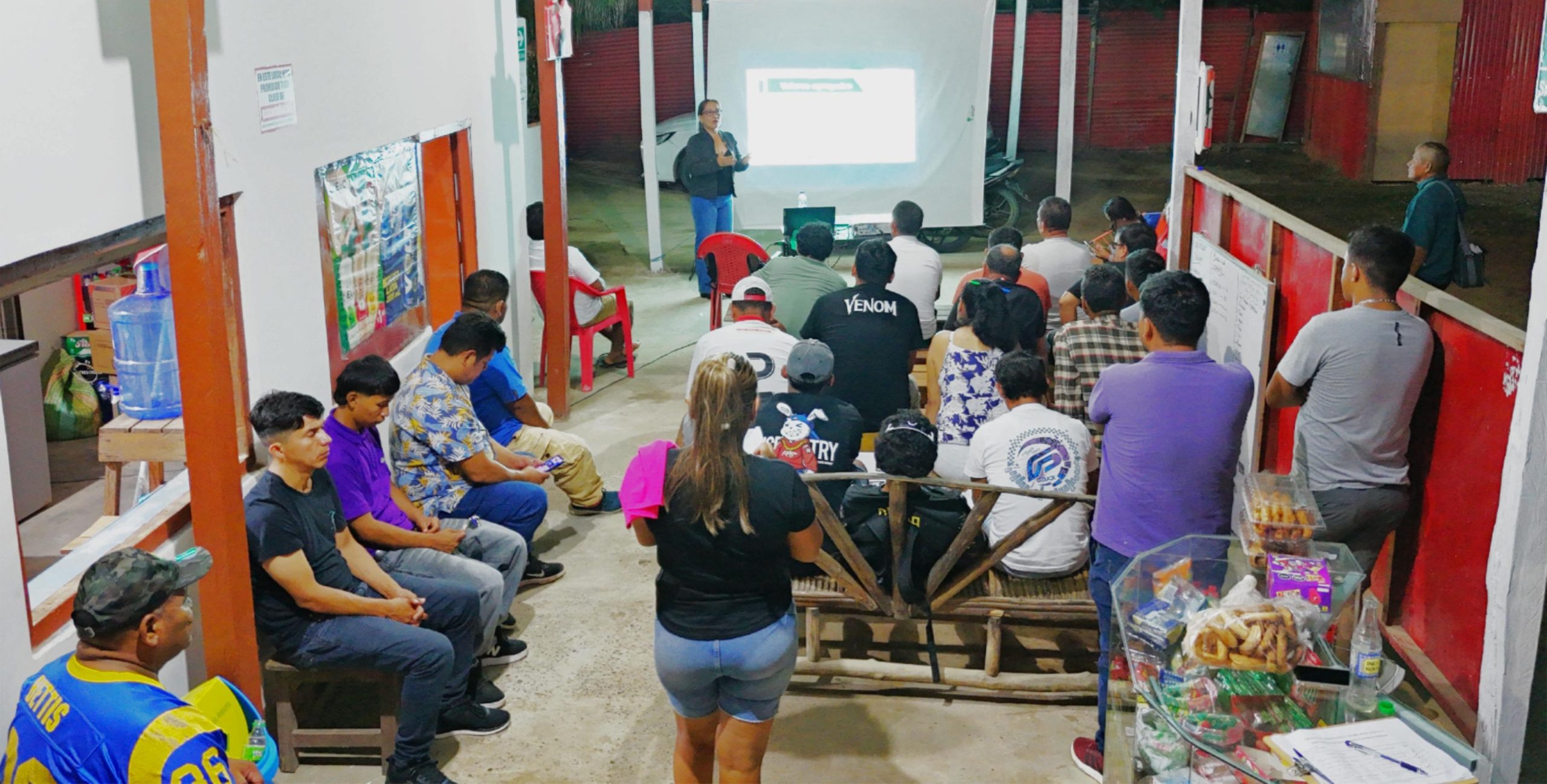 Capacitación en atención al cliente fortalece el servicio de transporte en la ruta Sauce–Tarapoto