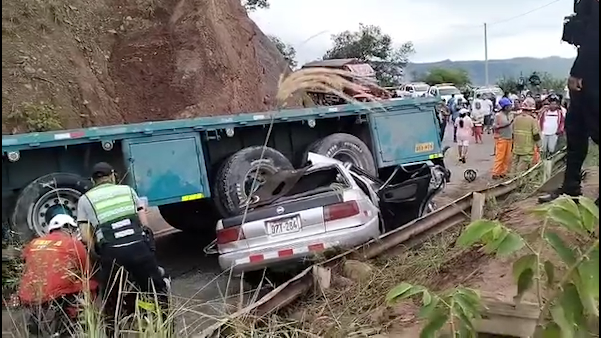 Ministerio Público inicia diligencias para investigar accidente de tránsito en e Abra Machungo