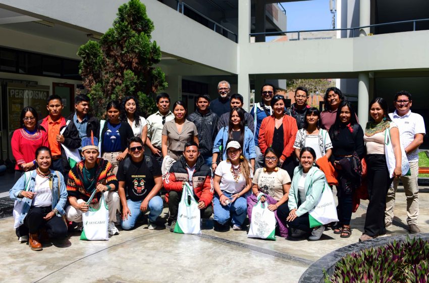  Perú: periodistas indígenas y comunitarios son capacitados en investigación y seguridad