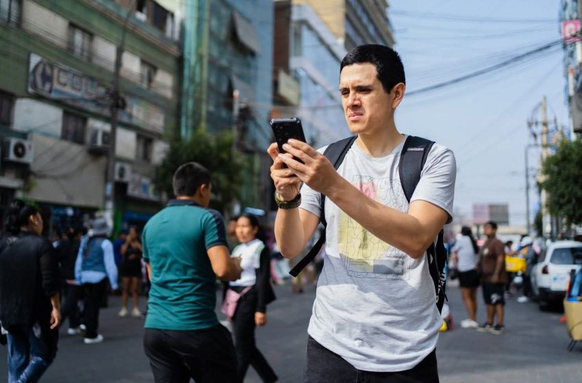  OSIPTEL solicita a empresas operadoras suspender de inmediato las líneas móviles vinculadas a delitos