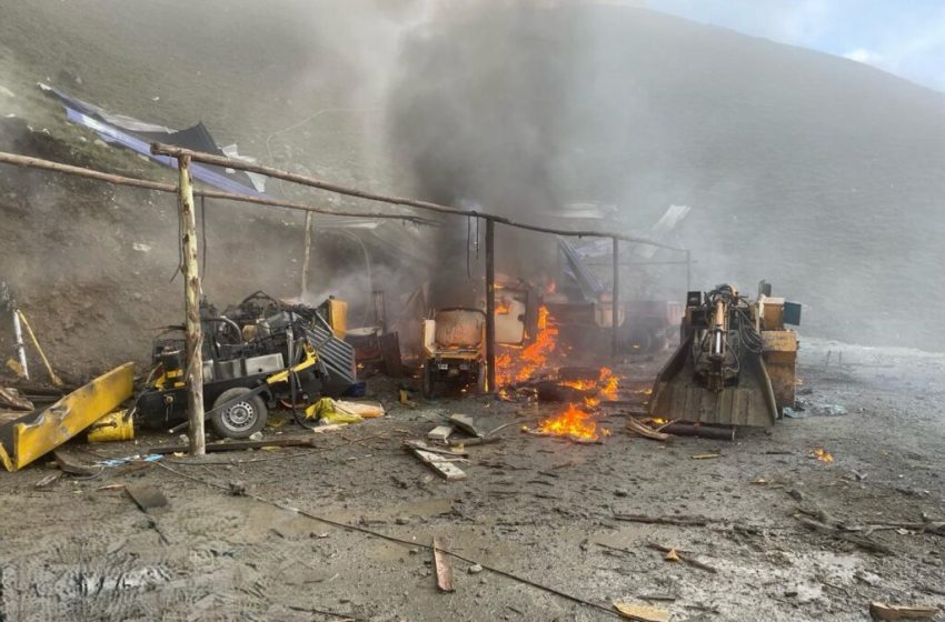  Policía identifica a los cuatro intervenidos en operativo “Shunte 2025” contra la minería ilegal