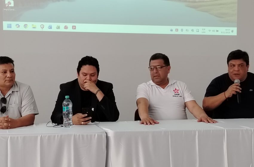  Comité Ejecutivo Regional del APRA en San Martín presentó a Enrique Valderrama como precandidato presidencial