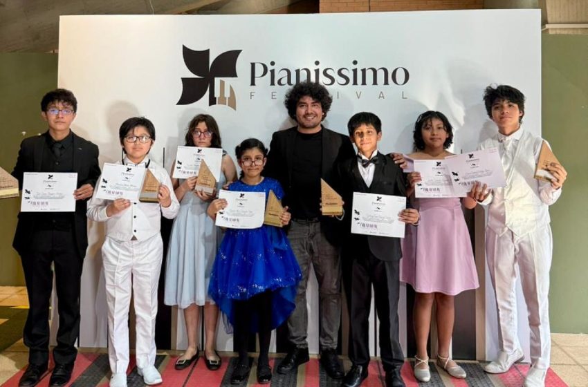  Talento peruano brilla: Escuela de Música IBP destaca con 7 premios en el reconocido Festival Pianissimo de Colombia