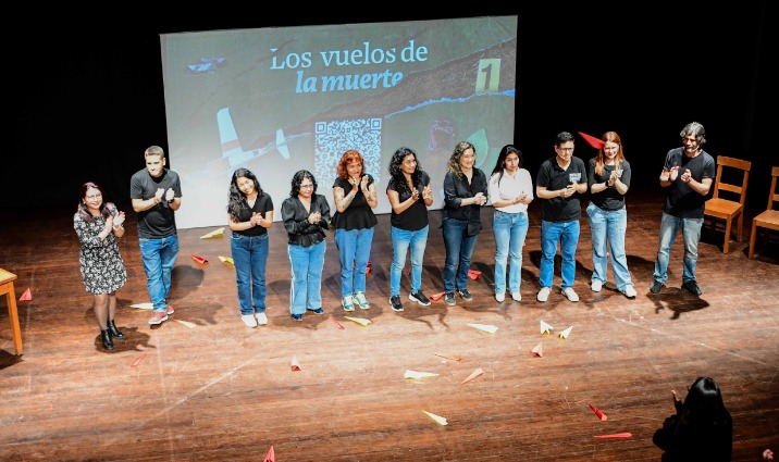 Del periodismo al teatro: Mongabay Latam estrena stand-up sobre investigación Los Vuelos de la Muerte