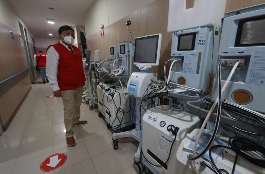  Contraloría detecta hacinamiento y equipos biomédicos averiados o en desuso en emergencias del Hospital Regional de Tarapoto