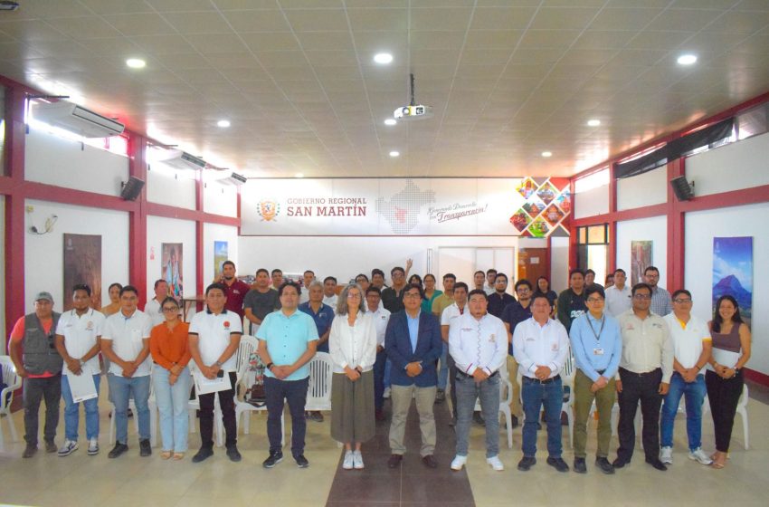  San Martín impulsa el ordenamiento territorial y fortalece liderazgo amazónico