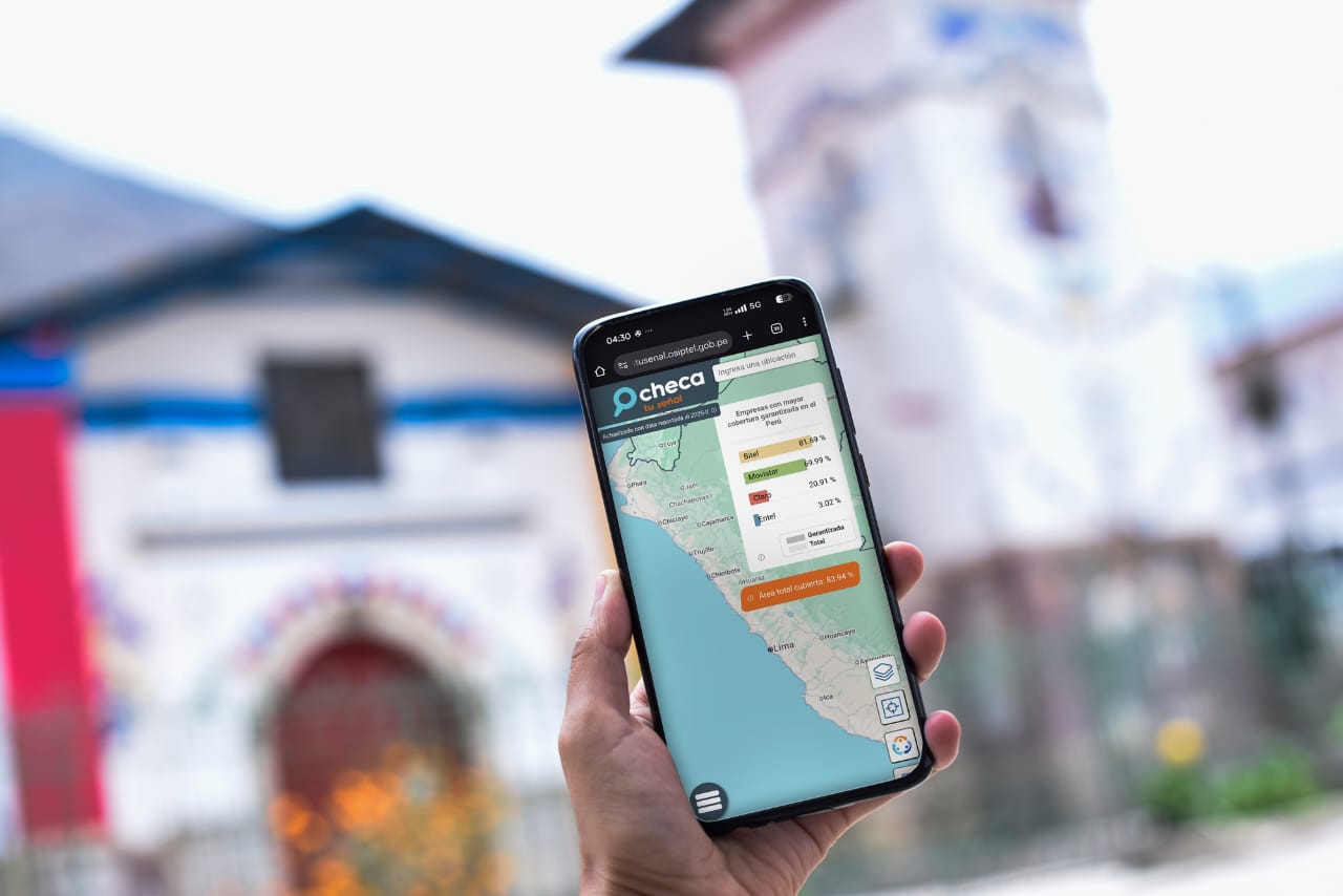 ¡No te quedes sin señal! Verifica si contarás con cobertura móvil en tu destino de viaje