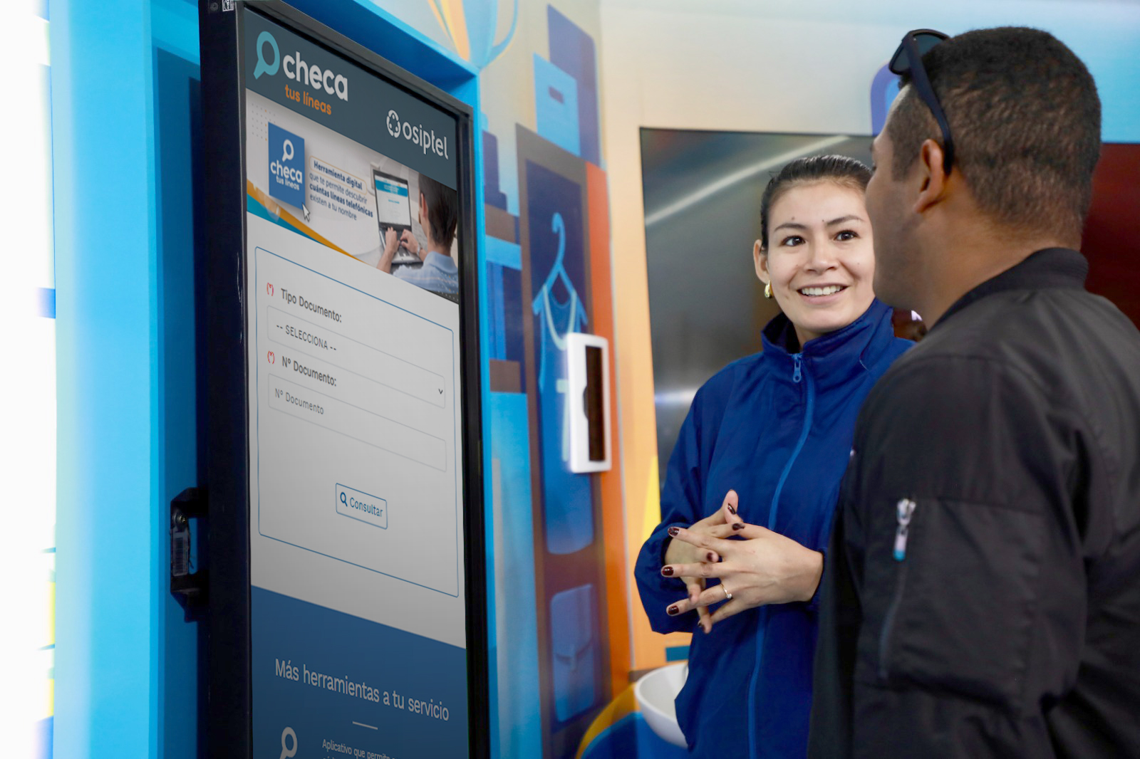 OSIPTEL impulsa programa de voluntariado para promover el uso de herramientas digitales entre la ciudadanía