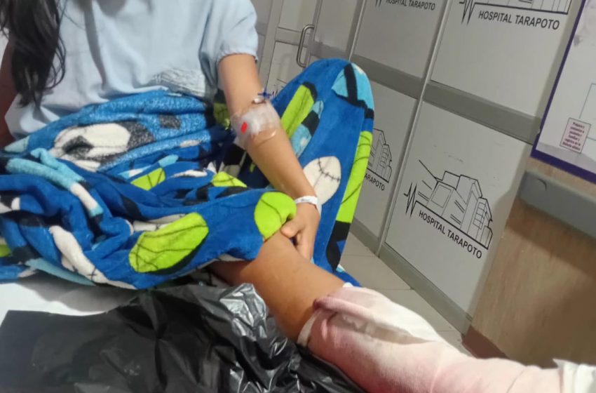  Joven resulta gravemente herida tras ser atropellada por motocicleta en Shapaja