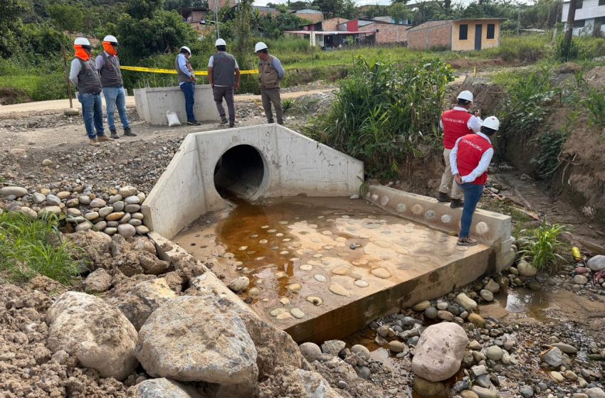  Moyobamba: alertan posible retraso en mejoramiento de caminos vecinales por falta de liberación de terrenos