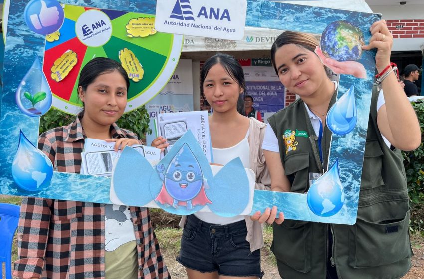  Inician actividades descentralizadas por el Día Mundial del Agua en toda la cuenca del río Huallaga