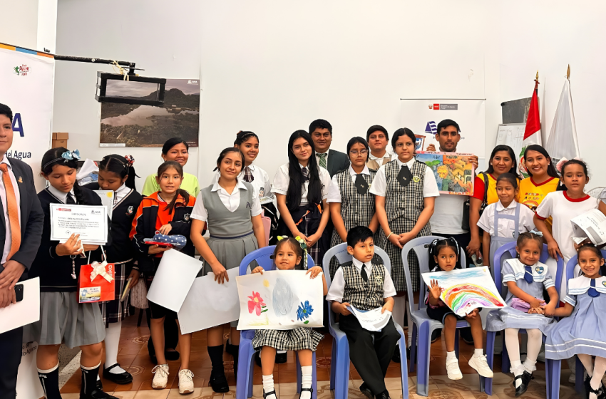  Arte y Conciencia Hídrica: Estudiantes de Tingo María destacan en concurso de dibujo y pintura por el Día Mundial del Agua