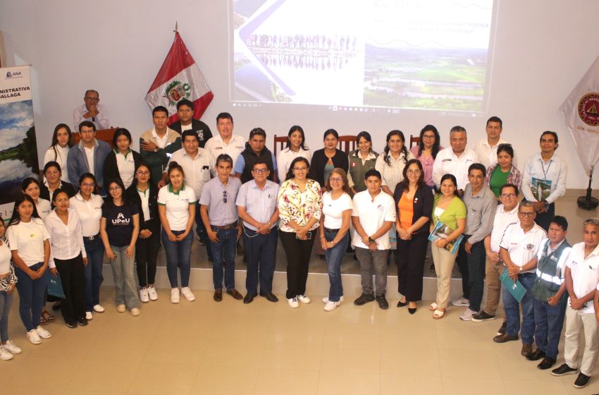  Mujeres lideran debate sobre seguridad hídrica en la cuenca del río Huallaga