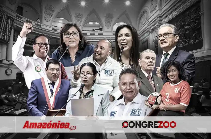 Treinta congresistas de partidos del denominado “pacto mafioso” muy cerca de la reelección