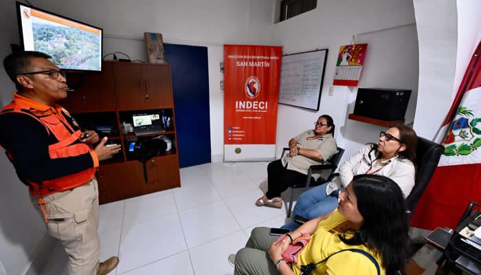 Minam articula acciones de atención a damnificados por deslizamiento de masas en San Martín