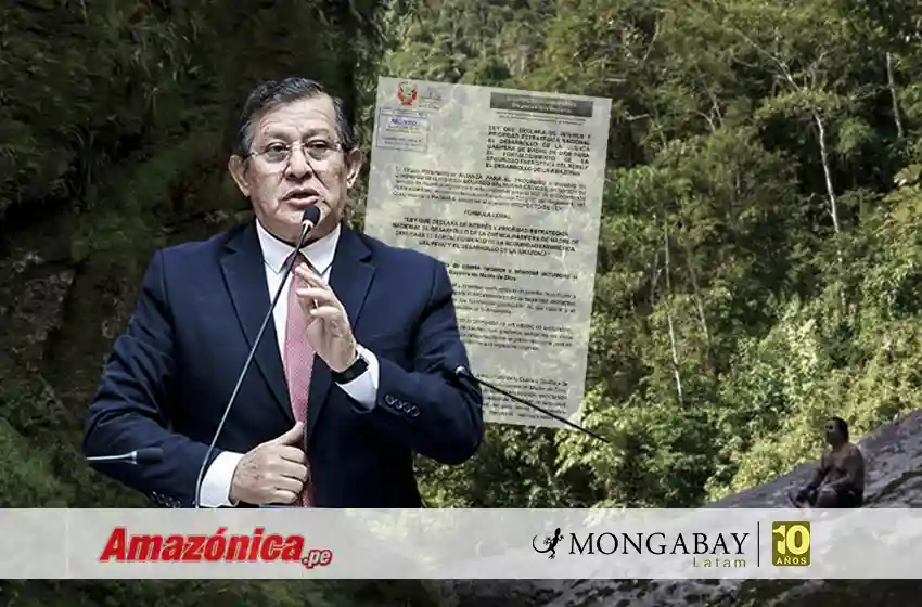 Proyecto de ley para extraer gas dentro de áreas protegidas nuevamente en agenda del Congreso