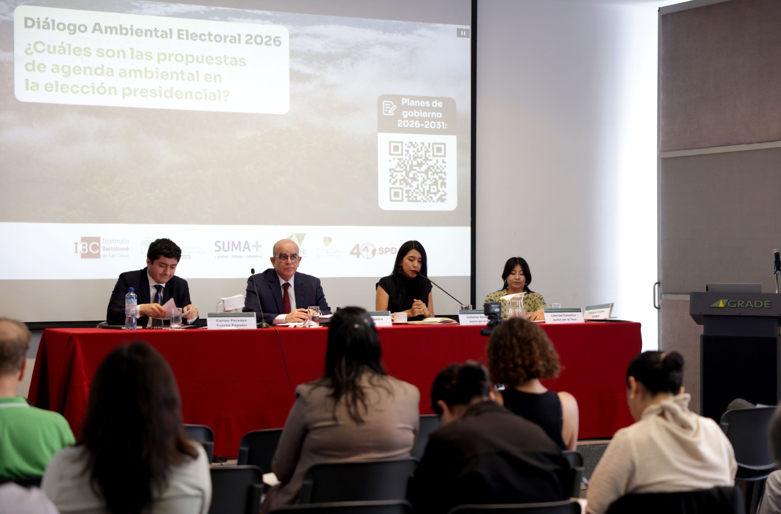 Elecciones 2026: Fuerza Popular y Juntos por el Perú presentan compromisos ambientales de cara a la segunda vuelta