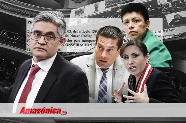 exfiscal jose domingo perez gomez denuncia miguel angel torres conspiración - amazonica