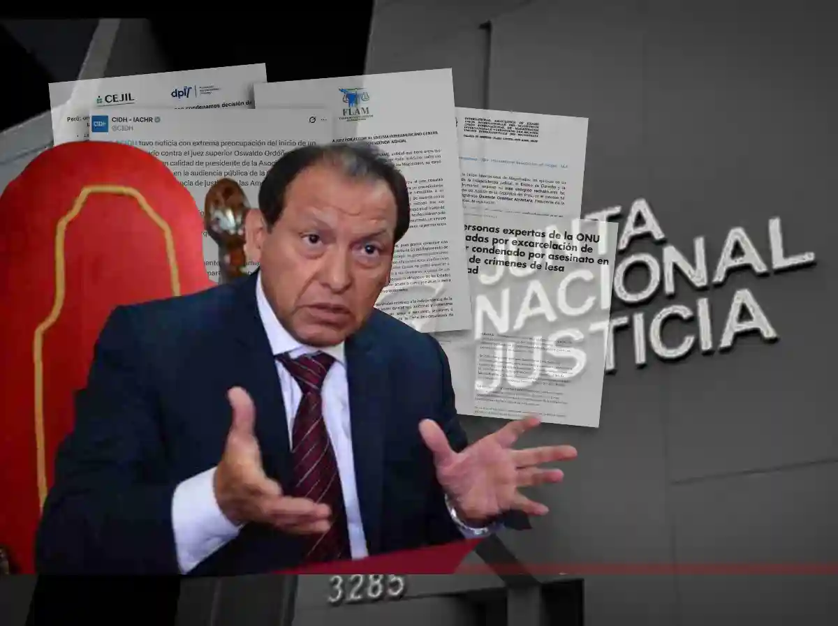 Juez Ordóñez: Organizaciones rechazan separación decidida por la JNJ