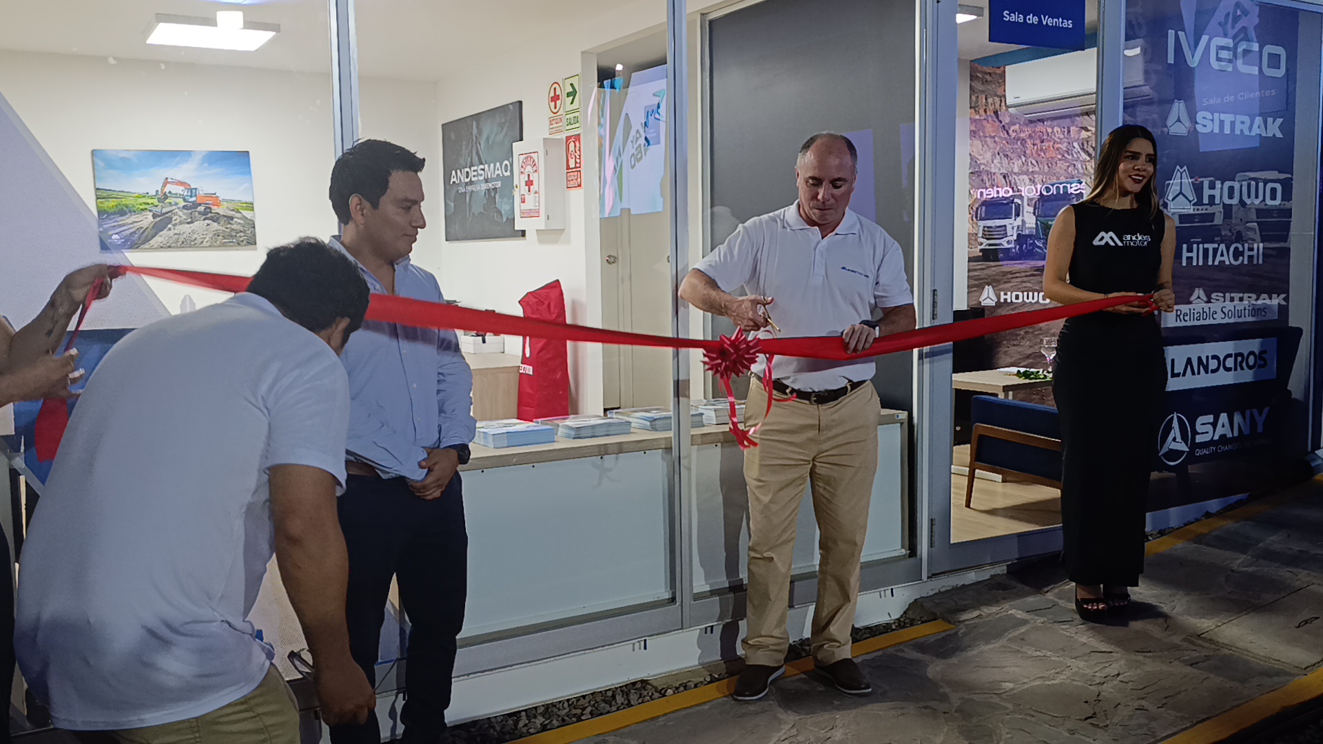 Andes Motor Perú fortalece su presencia en la Amazonía con la apertura de una nueva concesionaria en Tarapoto