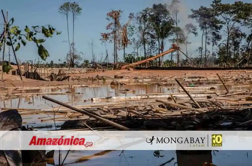 Aumentan pedidos de concesiones mineras en la selva peruana de Madre de Dios