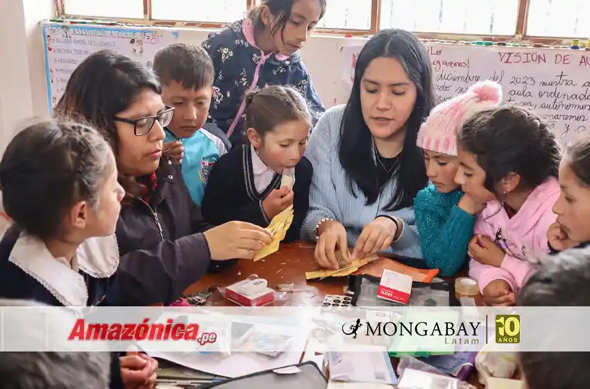 Paola Moreno-Roman: la científica quechua que lleva microscopios de papel a escuelas rurales de Perú