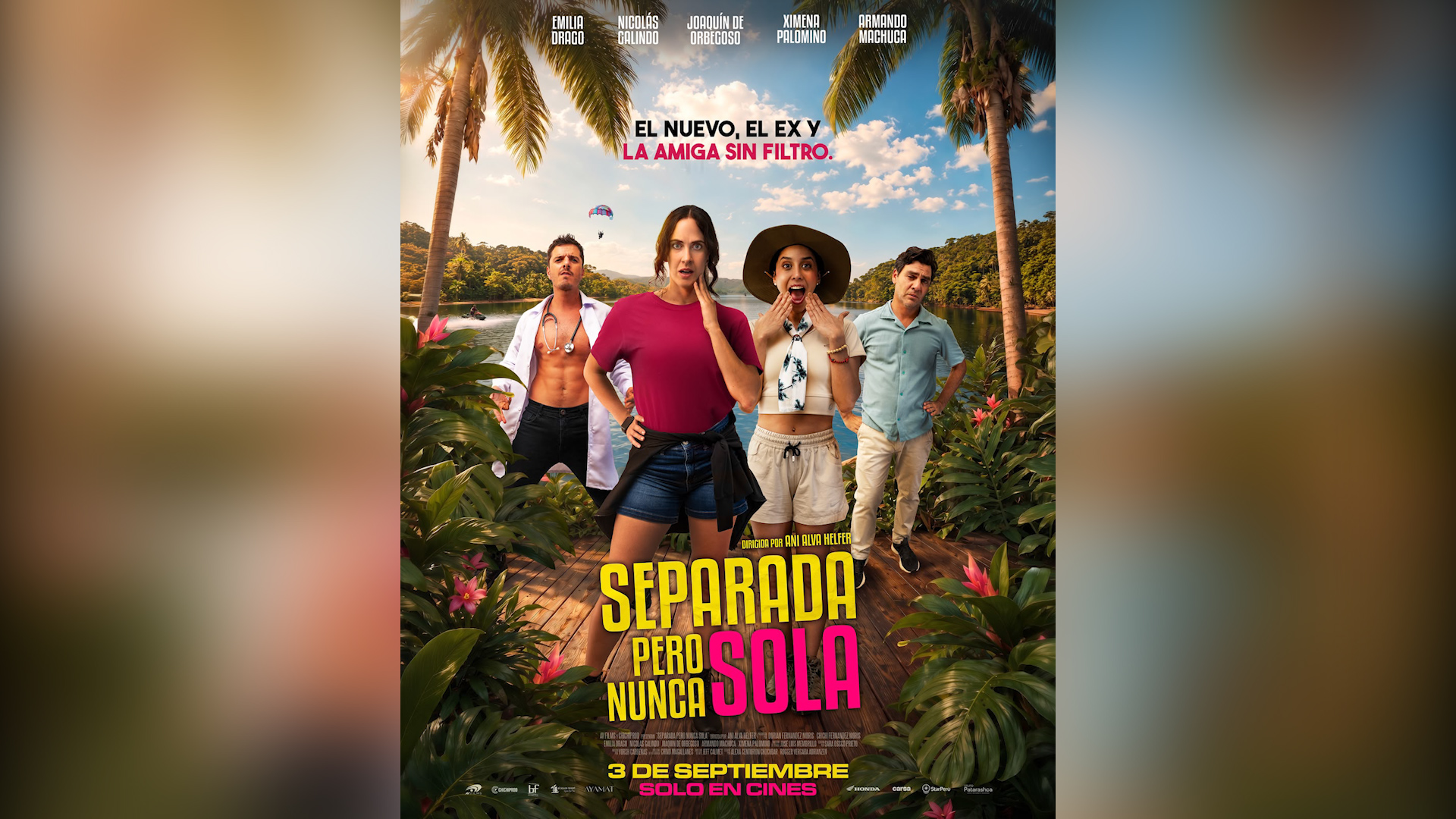 “Separada pero nunca sola” llega a los cines este 3 de setiembre y anuncia gran avant premiere en Tarapoto
