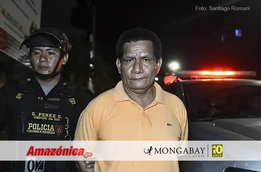 Capturan al segundo empresario sentenciado por el asesinato de defensores ambientales del caso Saweto