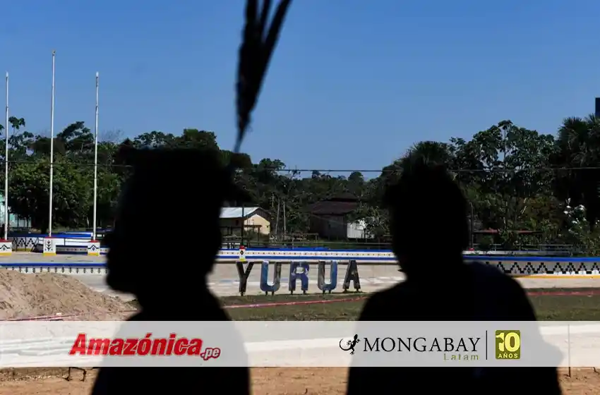  Comunidades en la frontera Perú-Brasil enfrentan la drogadicción, el narco y las invasiones con una nueva guardia indígena