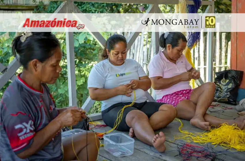 Día Internacional de las Mujeres Indígenas: agua, organización y liderazgo frente a la sequía en Loreto